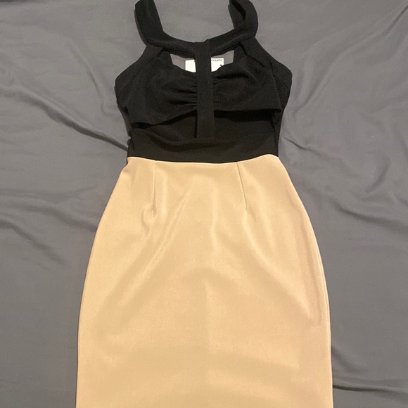 Foreign Exchange Cutout Bodycon Dress - NWT - Picture 1 of 5